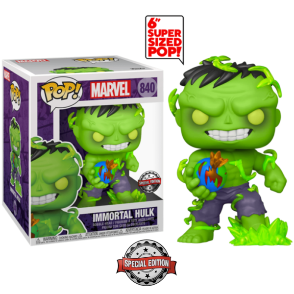 Funko pop Marvel - Inmortal Hulk 840 Special Edition