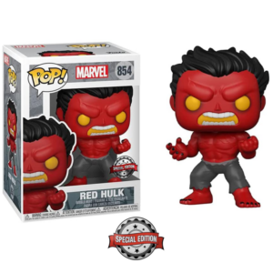 Funko pop Mavel - Red Hulk 854 Special Edition