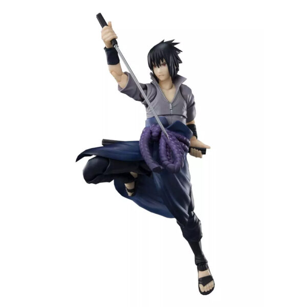 Naruto Shippuden S. H. Figuarts - Sasuke Uchiha - Imagen 2