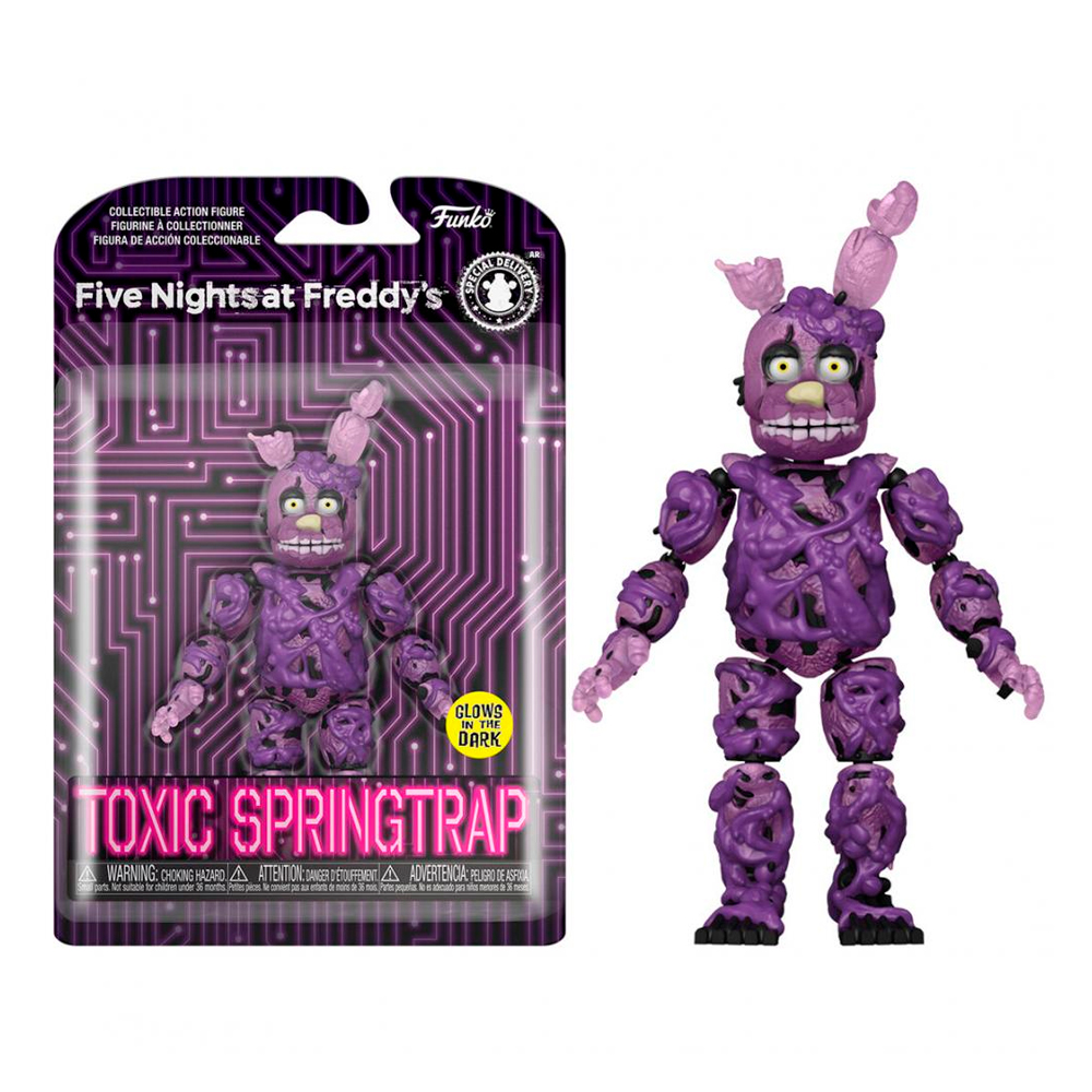 Electrizar rebanada Eficiente Figura de accion Five Nights at Freddy's – Toxic Springtrap – Level 100  Store