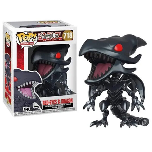 Funko pop Yu-Gi-Oh! - Red Eyes Black Dragon 718