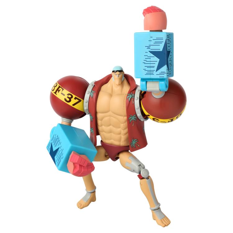 One Piece Anime Heroes – Franky – Level 100 Store