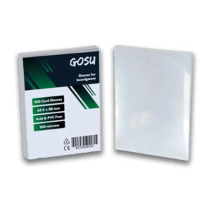 Alternative view of Fundas Standard Cartas Gosu 63.5 X 88 mm (100 Unidades)