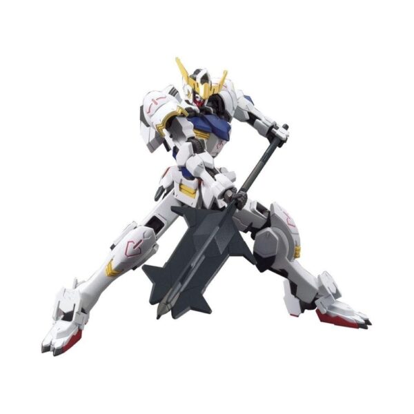 Mobile Suit Gundam HG Iron-Blooded Orphans Gundam Barbatos 1/144 Scale Model Kit - Imagen 2