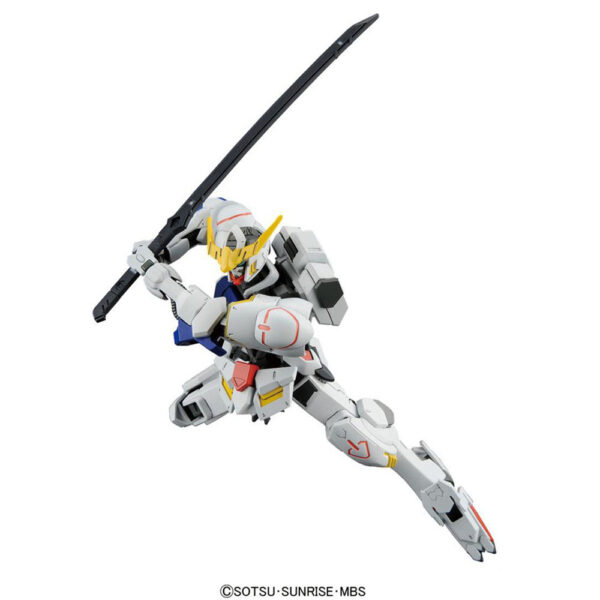 Mobile Suit Gundam HG Iron-Blooded Orphans Gundam Barbatos 1/144 Scale Model Kit - Imagen 3