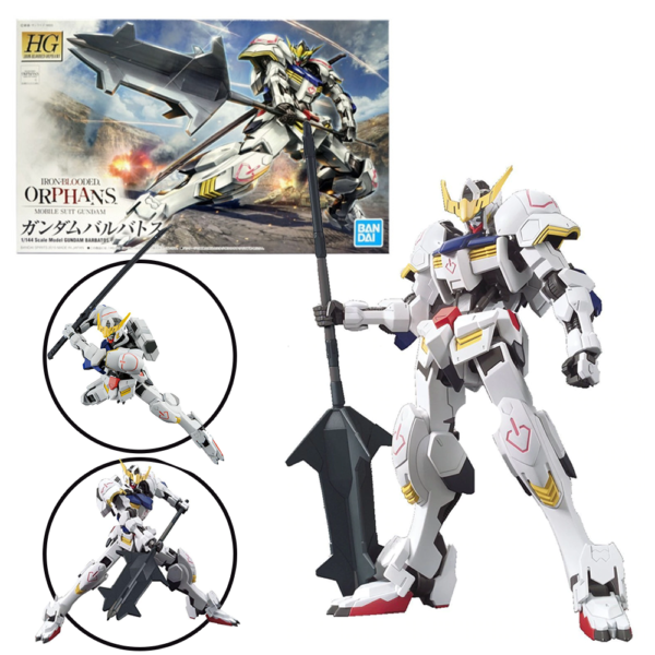 Mobile Suit Gundam HG Iron-Blooded Orphans Gundam Barbatos 1/144 Scale Model Kit