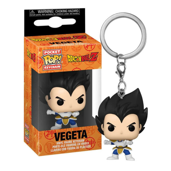 Llavero Funko pop Dragon Ball Z - Vegeta