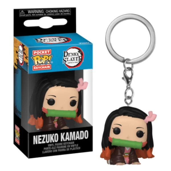 Llavero Funko pop Demon Slayer - Nezuko Kamado