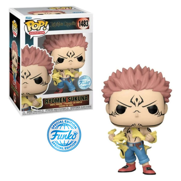 Funko Pop Jujutsu Kaisen - Ryomen Sukuna 1483 Special Edition