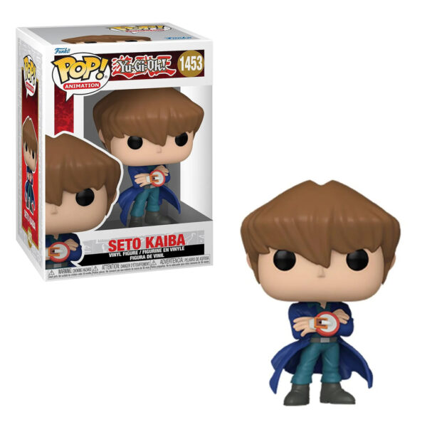 Funko pop Yu-Gi-Oh! - Seto Kaiba 1453