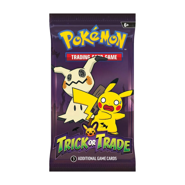 Sobre Cartas Pokemon TCG - Trick or Trade (Ingles)