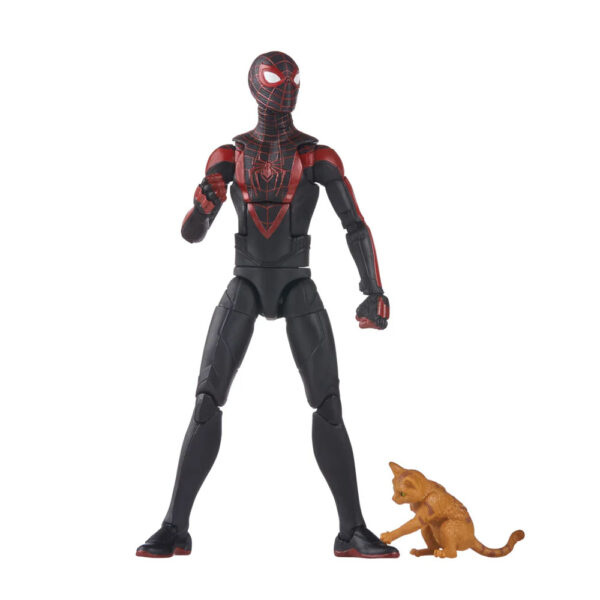 Marvel Legends Gamerverse Spiderman 2 - Spiderman Miles Morales