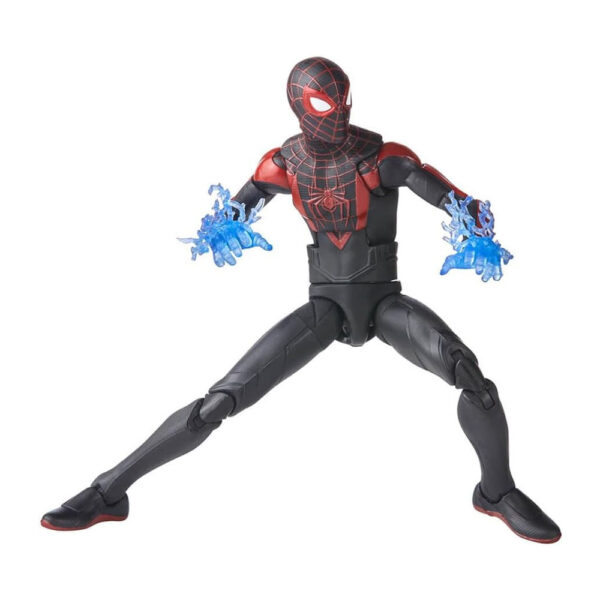 Marvel Legends Gamerverse Spiderman 2 - Spiderman Miles Morales - Imagen 2