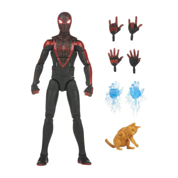 Marvel Legends Gamerverse Spiderman 2 - Spiderman Miles Morales - Imagen 4