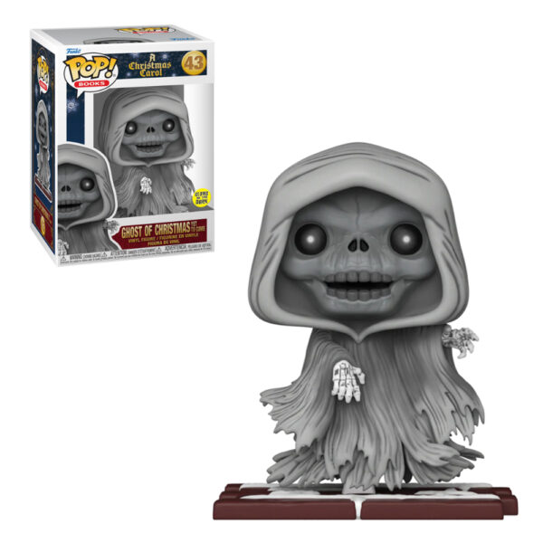 Funko pop A Christmas Carol - Ghost of Christmas Yet to Come 43