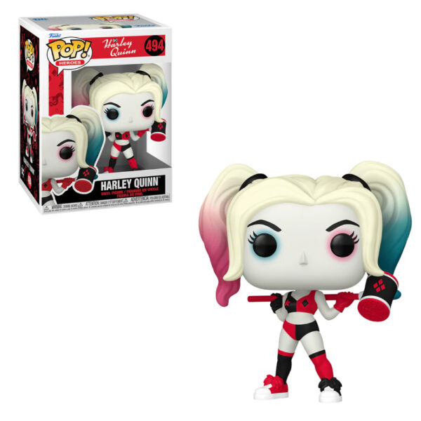 Funko pop Harley Quinn 494