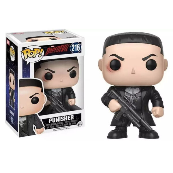 Funko pop Marvel Daredevil - Punisher 216