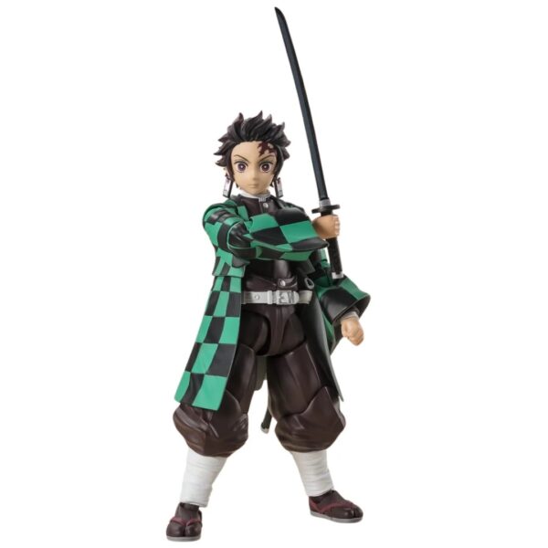 Demon Slayer Kimetsu No yaiba S. H. Figuarts - Tanjiro Kamado - Imagen 2