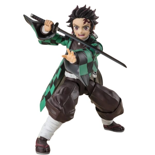 Demon Slayer Kimetsu No yaiba S. H. Figuarts - Tanjiro Kamado - Imagen 3