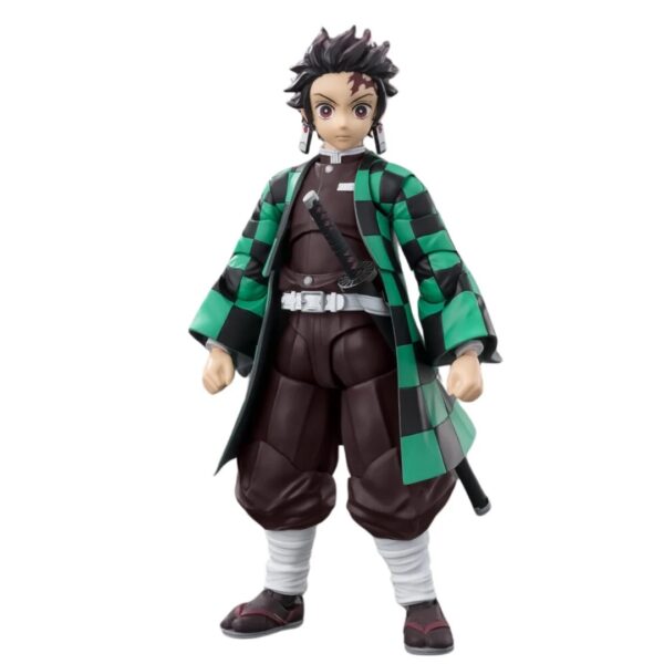 Demon Slayer Kimetsu No yaiba S. H. Figuarts - Tanjiro Kamado - Imagen 4