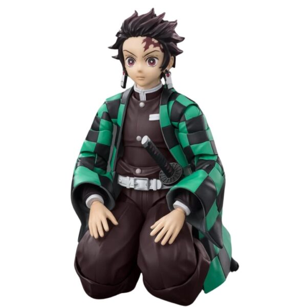 Demon Slayer Kimetsu No yaiba S. H. Figuarts - Tanjiro Kamado - Imagen 5