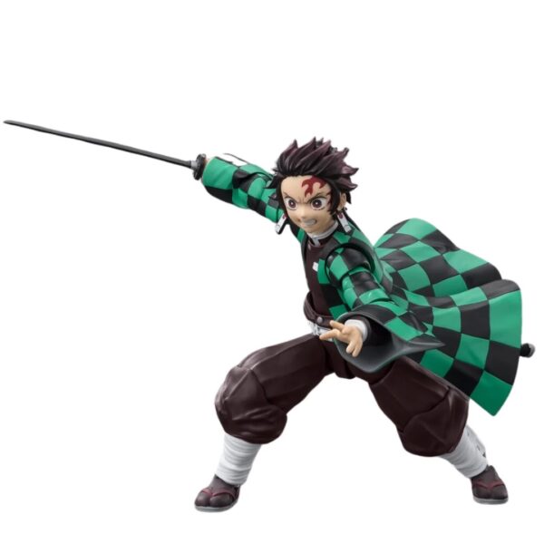 Demon Slayer Kimetsu No yaiba S. H. Figuarts - Tanjiro Kamado - Imagen 6