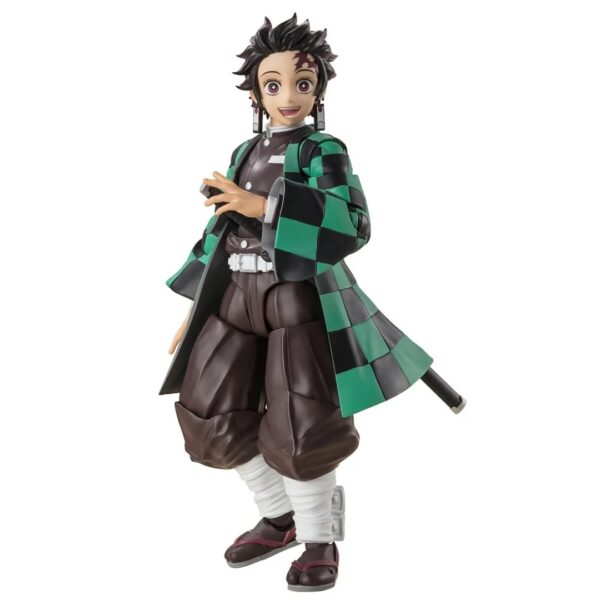 Demon Slayer Kimetsu No yaiba S. H. Figuarts - Tanjiro Kamado