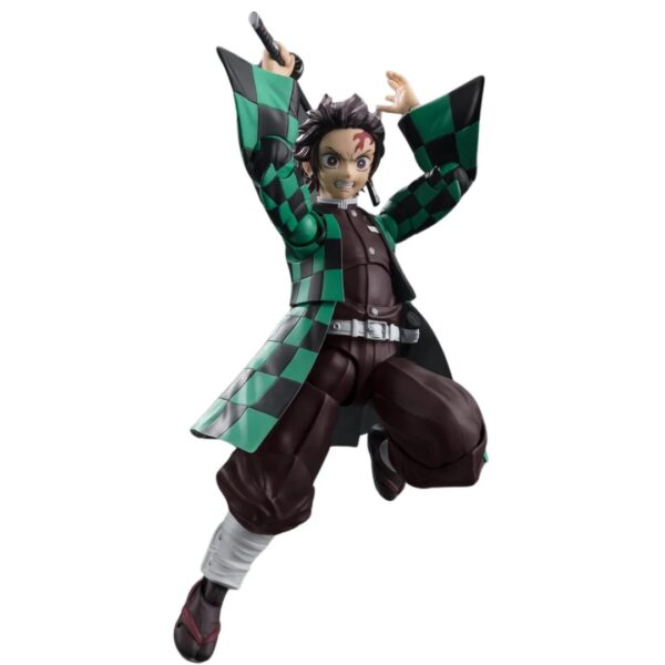 Demon Slayer Kimetsu No yaiba S. H. Figuarts - Tanjiro Kamado - Imagen 7