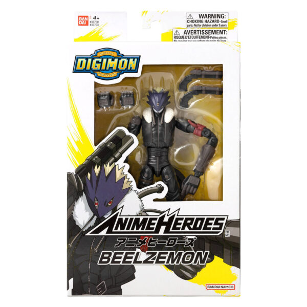 Digimon Anime Heroes - Beelzemon - Imagen 3