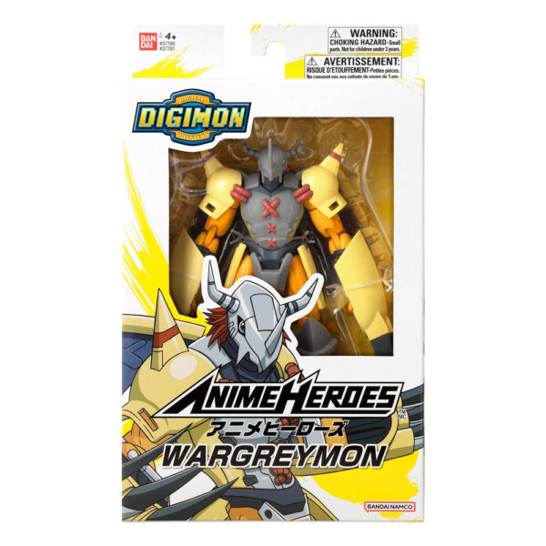 Digimon Anime Heroes - Wargreymon - Imagen 3