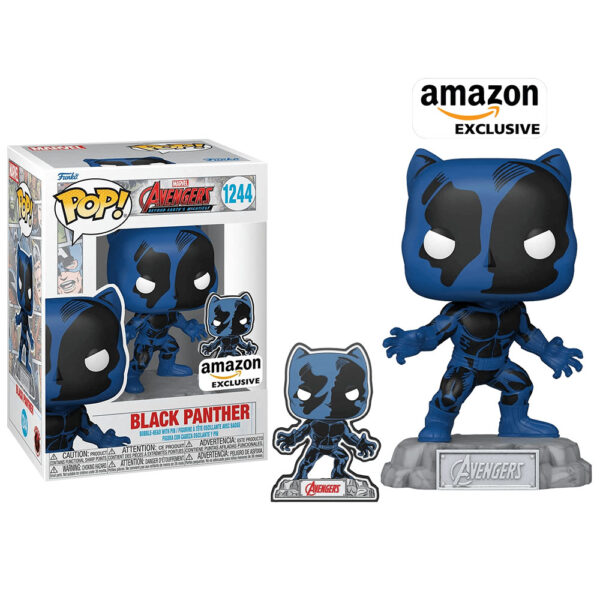 Funko pop Avengers - Black Panther 1244 Amazon Exclusive