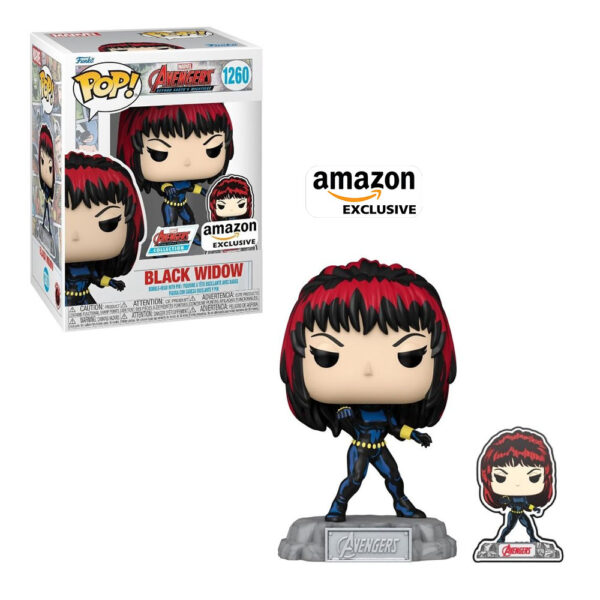 Funko pop Avengers - Black Widow 1260 Amazon Exclusive (copia)