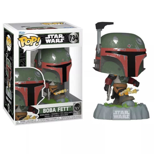 Funko pop Star Wars - Boba Fett 734