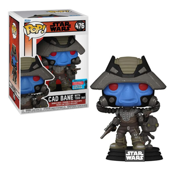 Funko pop Star Wars - Cad Bane with Todo 360 476 Fall Convention 2021 Exclusive