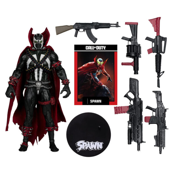 Call of Duty Figura de Accion - Spawn - Imagen 2