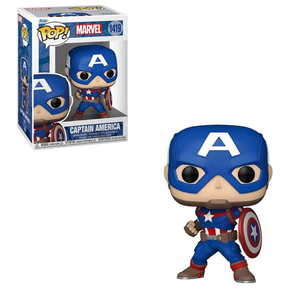 Funko pop Marvel - Captain America 1419