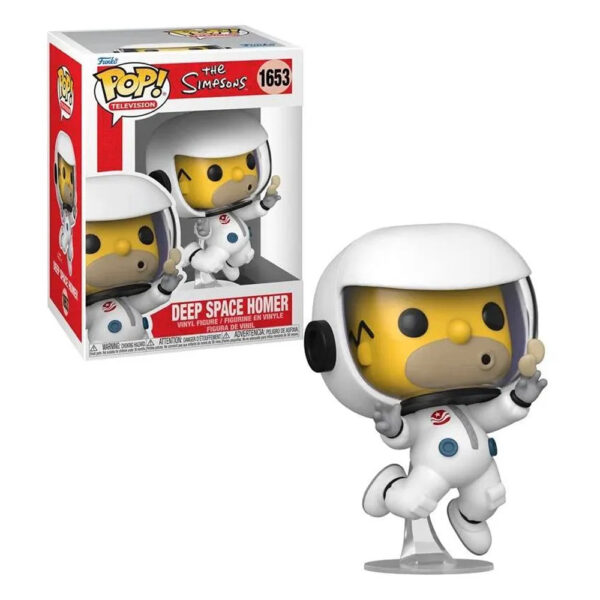 Funko pop The Simpsons - Deep Space Homer 1653