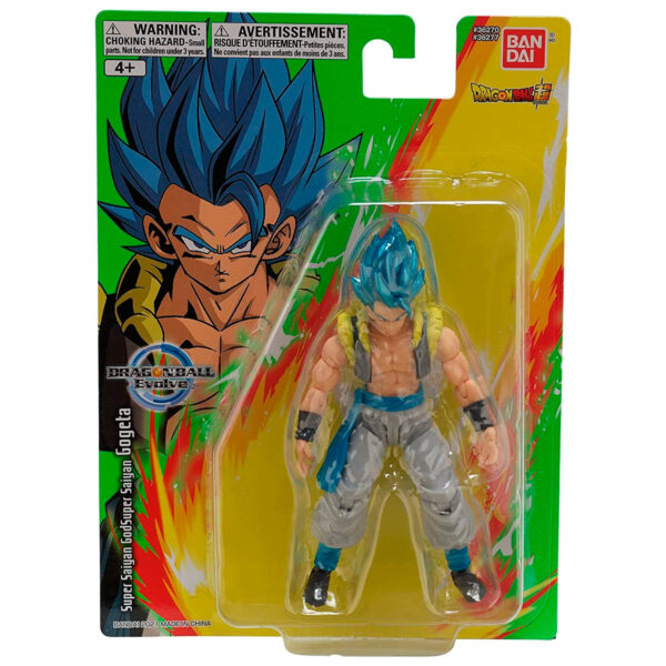 Dragon Ball Super Evolve - Super Saiyan God Super Saiyan Gogeta (Caja Dañada) - Imagen 2