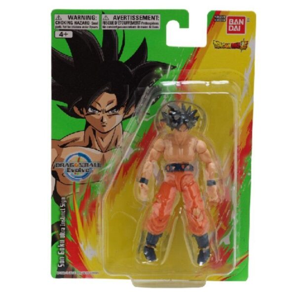 Dragon Ball Super Evolve - Goku (Ultra Instinct Sign) (Caja Dañada) - Imagen 2