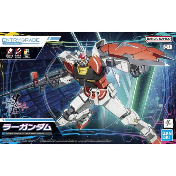 Mobile Suit Gundam Build Metaverse Entry Grade - LAH Gundam 1/144 Scale Model Kit - Imagen 4