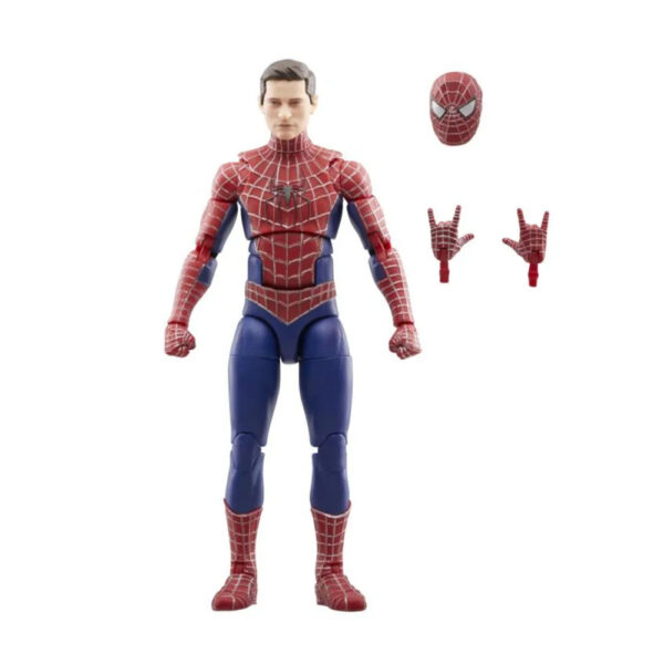 Marvel Legends No Way Home - Friendly Neighbor Spiderman - Imagen 4