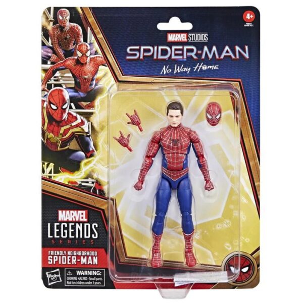 Marvel Legends No Way Home - Friendly Neighbor Spiderman - Imagen 5