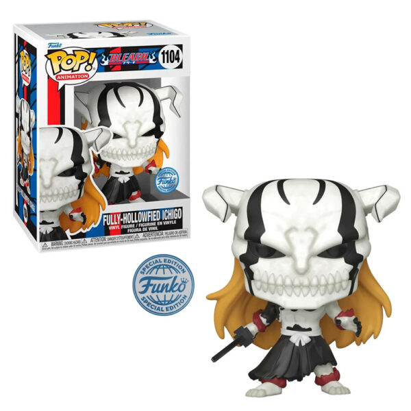 Funko pop Bleach - Fully Hollowfied Ichigo 1104 Special Edition