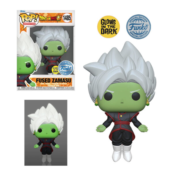 Funko pop Dragon Ball Super - Fused Zamasu 1485 Special Edition