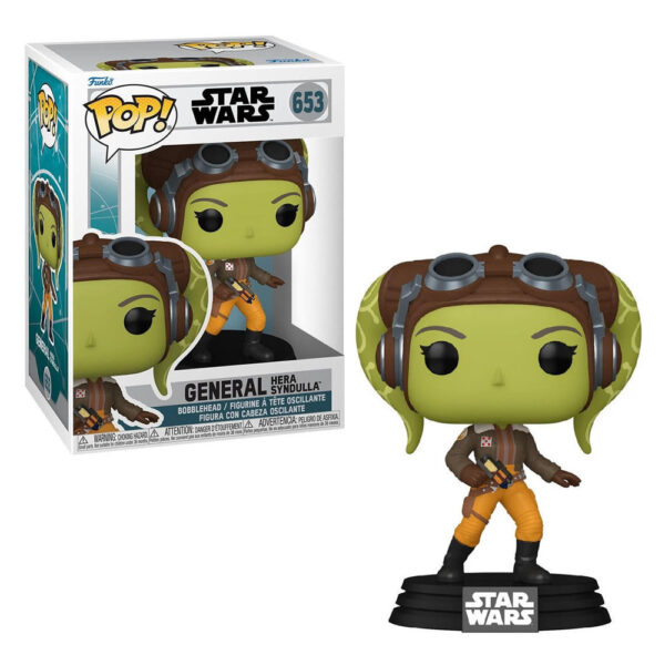 Funko pop Star Wars - General Hera Syndlla 653