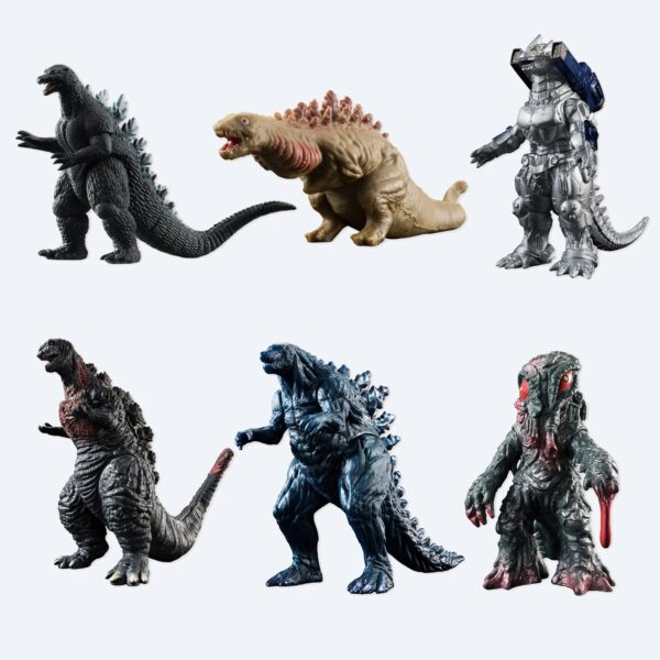 Godzilla Soft Vinyl Collection Blind Box