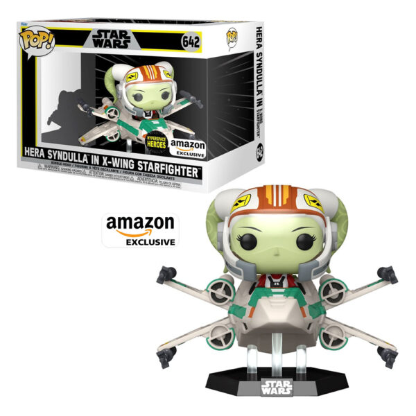 Funko pop Star Wars - Hera Syndulla in X-Wing Starfighter 642 Amazon Exclusive