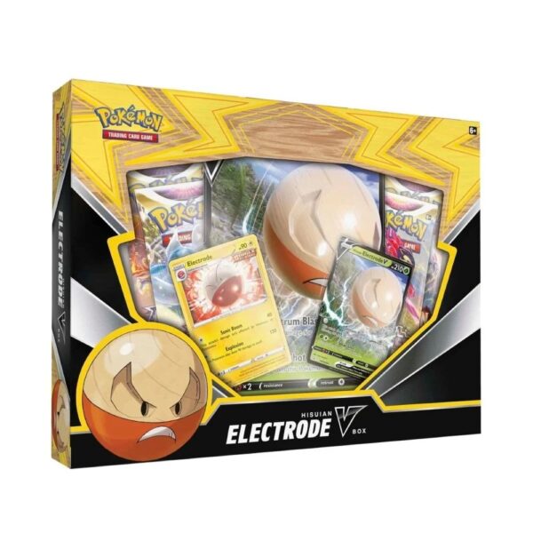 Caja Pokemon TCG - Hisuian Electrode V (Español)