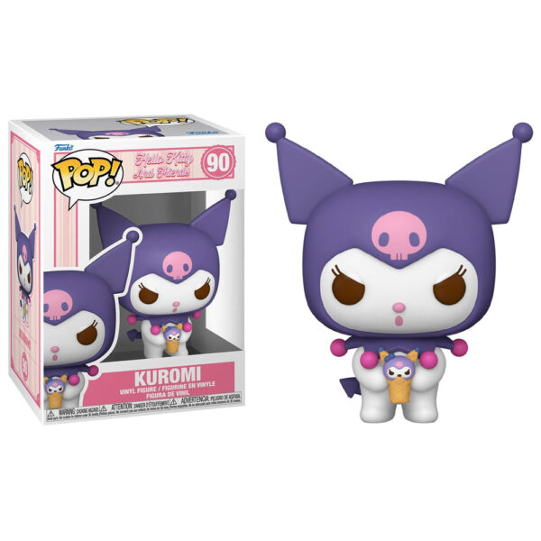 Funko pop Hello Kitty and Friends - Kuromi 90