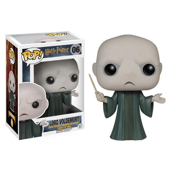 Funko pop Harry Potter - Lord Voldemort 06